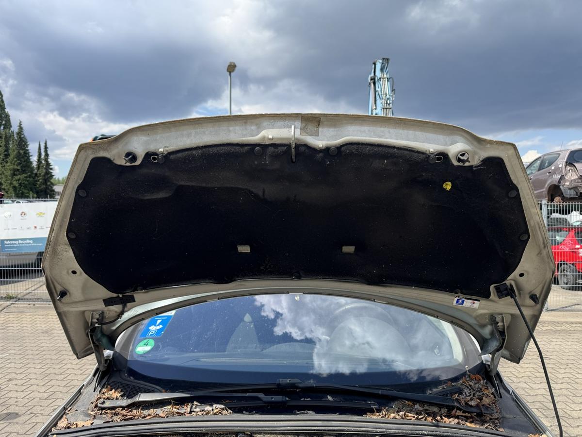 Peugeot 308 I original Motorhaube ETS Aschgrau Bj.2008